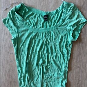 Wild Fable ribbed green shirt
